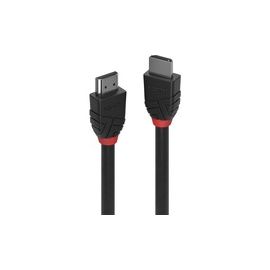 LINDY 0,5m High Speed HDMI Kabel Black Line