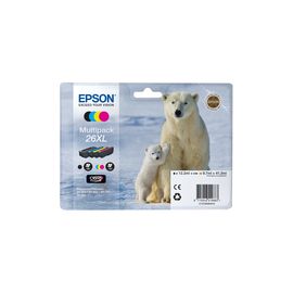 CLARIA PREMIUM INK MULTIPACK 4-COLOURS 26XL