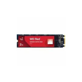 WD Red SA500 WDS200T1R0B - SSD - 2 TB - internal - M.2 2280 - SATA 6Gb/s