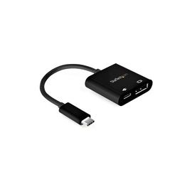 USB C to DisplayPort Adapter - Power Delivery - 8K 30Hz - HBR3 - USB Type C to DisplayPort 1.4 Display Adapter (CDP2DP14UCPB)