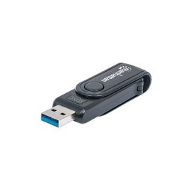 USB 3.0, Mini External Card Reader & Writer, 24-in-1 lets you easily access media and manage content - including read, write, copy and card-to-card copying. Compatible with SecureDigital (SD), MultiMedia memory cards (MMC) and microSD. USB 3.0 data transf
