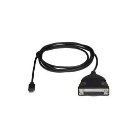 USB C to Parallel Printer Cable - USB to DB25 - Printer Cable Adapter - USB C Printer Cable - Bus Powered