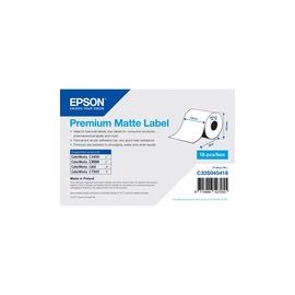 Epson Premium - Matte label continuous paper - Roll (7.6 cm x 35 m) - 1 roll(s) - for Epson TM-C3400-LT