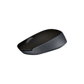 WIRELESS MOUSE M171 BLACK-K IN