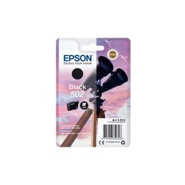 BINOCULARS SINGLEPACK BLACK 502 INK 4.6 ML CARTRIDGE