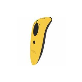 SocketScan S720, Linear Barcode Plus QR Code Reader, Yellow & Black Dock