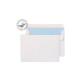 Value Wallet Self Seal C6 114x162mm White (BOX 1000)