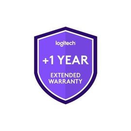 Logitech extended warranty adds one year to the original manufacturer's warranty which provides that your Logitech Rally Camera hardware shall be free from defects in material and workmanship.The purchase of a one year Logitech extended warranty, at the t