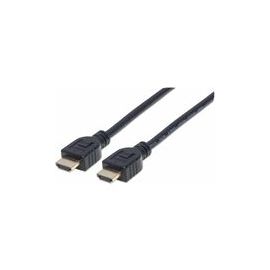 CABLE VIDEO HDMI 1.0M INTRAMURO 3D 4K BAÃ‘O ORO