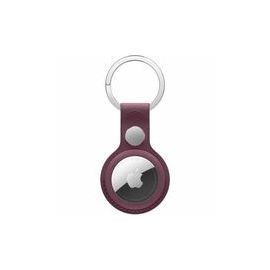 Apple AirTag FineWoven Key Ring - Mulberry