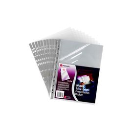 Rexel Nyrex Easy Update Presentation Pocket Pack of 25 13682