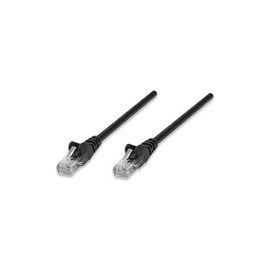 INTELLINET CABLE DE RED PATCH CAT6 RJ45 5.0M NEGRO