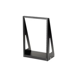Heavy Duty 2-Post Rack - Open-Frame Server Rack - 16U