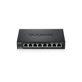 8-PORT 10/100 DESKTOP SWITCH METAL HOUSING
