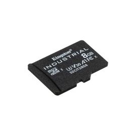 8GB microSDHC Industrial C10 A1 pSLC Card Single Pack w/o Adapter