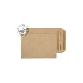 Purely Everyday Pocket Self Seal Manilla 90gsm 254x178mm (Pk 500)