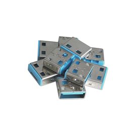 SERR. PER PORTE USB BLU 10PZ .