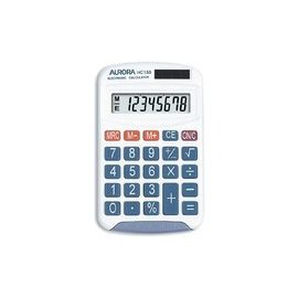 Aurora Pocket Calculator 8-digit HC133