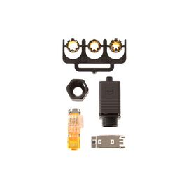 Spare/RJ45 connector plug for AXIS Q6032