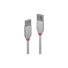 LYNDI 0.5m USB 2.0 A Verl. Anthra Line