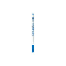 Bic Velleda Drywipe Marker 1721 Bullet Tip 1.5mm Line Blue Ref 841841 [Pack 24]