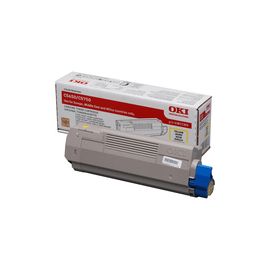 TONER CARTRIDGE YELLOW F/ C5650/5750 2K PGS