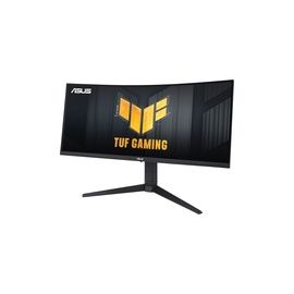 TUF Gaming VG34VQEL1A Curved Gaming Monitor 34in UWQHD 3440 x 1440 100Hz Curved design Extreme Low Motion Blur Freesync 1ms MPRT 125 sRGB HDR