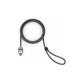 Maclocks universal 6ft Slim Laptop lock with peripheral security trap fits all notebooks, Laptops, Monitors and other office equipment with a built in security slot and will discourage any thief. The Peripheral security trap is a key factor as it secures