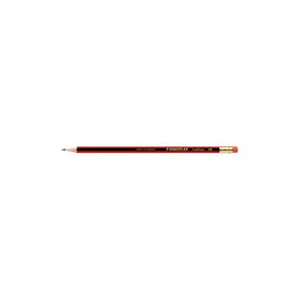 Staedtler 110 Tradition Pencil Cedar Wood with Eraser HB Ref 112HBRT [Pack 12]
