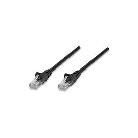 INTELLINET CABLE DE RED PATCH CAT5E RJ45 5.0M NEGRO
