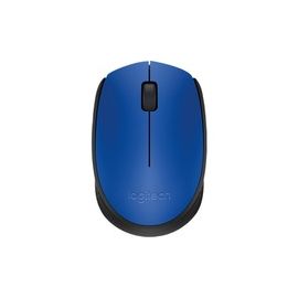 WIRELESS MOUSE M171 BLUE-K IN