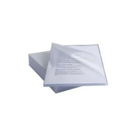 REXEL Paquet de 25 pochettes coin anti-glisse en polypropylène, format A4, incolore