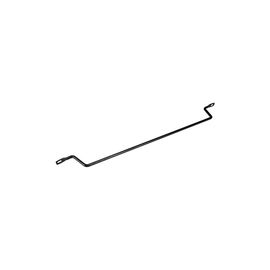 Horizontal Cable Lacing Bars with 2 in. Offset for Racks - Horizontal Cable Manager - 10 Pack