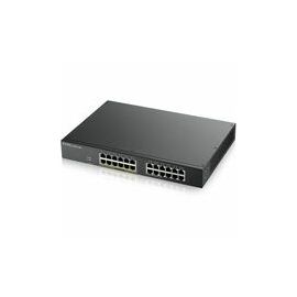 GS1900-24 24-port GbE L2 12 Port PoE Smart Switch rackmount 130 Watt