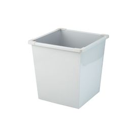 AVERY WASTEPAPER BIN SQUARE GREY 631