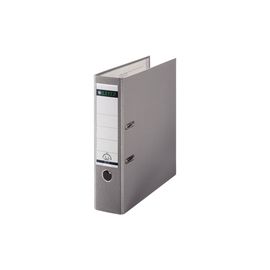 Leitz Lever Arch File Polypropylene A4 80mm Grey 1010-85
