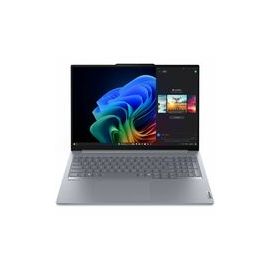 Lenovo ThinkBook 16 G7 QOY 21NH - Snapdragon X Plus - X1P-42-100 / up to 3.2 GHz - Win 11 Pro (on ARM) - Qualcomm Adreno - 16 GB RAM - 512 GB SSD NVMe - 16" IPS 1920 x 1200 - Bluetooth, Wi-Fi 7 - luna grey - kbd: UK
