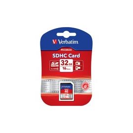 32GB SECURE DIGITAL SDHC CLASS 10