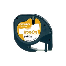 Iron-on Tape/White 12mx2mm f LetraTag