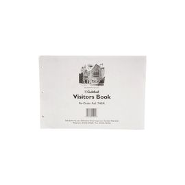 GUILDHALL VISITOR BK REFILL A4 T40/R