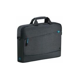 TRENDY BRIEFCASE 14-16IN BLACK 35 PERCENT RECYCLED