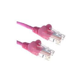 15M RJ45 Cat5e UTP Stranded snagless Network Cable PINK