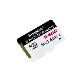 64GBMICROSDXC ENDURANCE 95R/30W C10 A1 UHS-I CARD ONLY