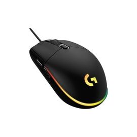 G203 Lightsync Gaming Mouse - Black