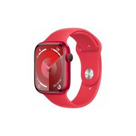WATCH SERIES 9 GPS 45MM RED ALUM SPORT M/L
