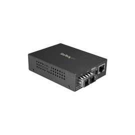ETHERNET TO SC FIBER MEDIA CONV 1000BASE-LX SINGLE-MODE 10 KM  IN