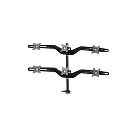 HEX MNTR POLE MOUNT SUPP 6 LED