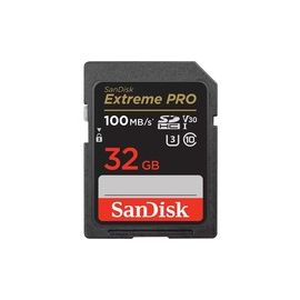 EXTREME PRO 32GB SDHC MEMORY CARD 100MB/S 90MB/S UHS-I CLASS
