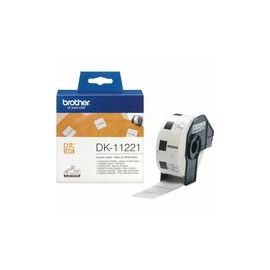 PERMANENT ADHESIVE SQ LABEL 23MM X 23MM 1000 P ROLL