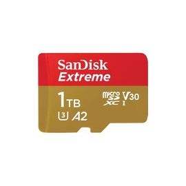 EXTREME MICROSDXC 1TB+SD ADAPATER 190MB/S 130MB/S A2 C10
